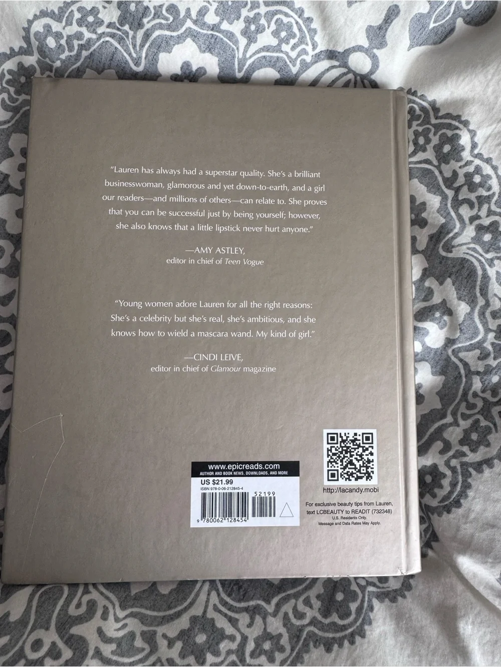 LC Lauren Conrad Beauty Book - Coffee Table Book